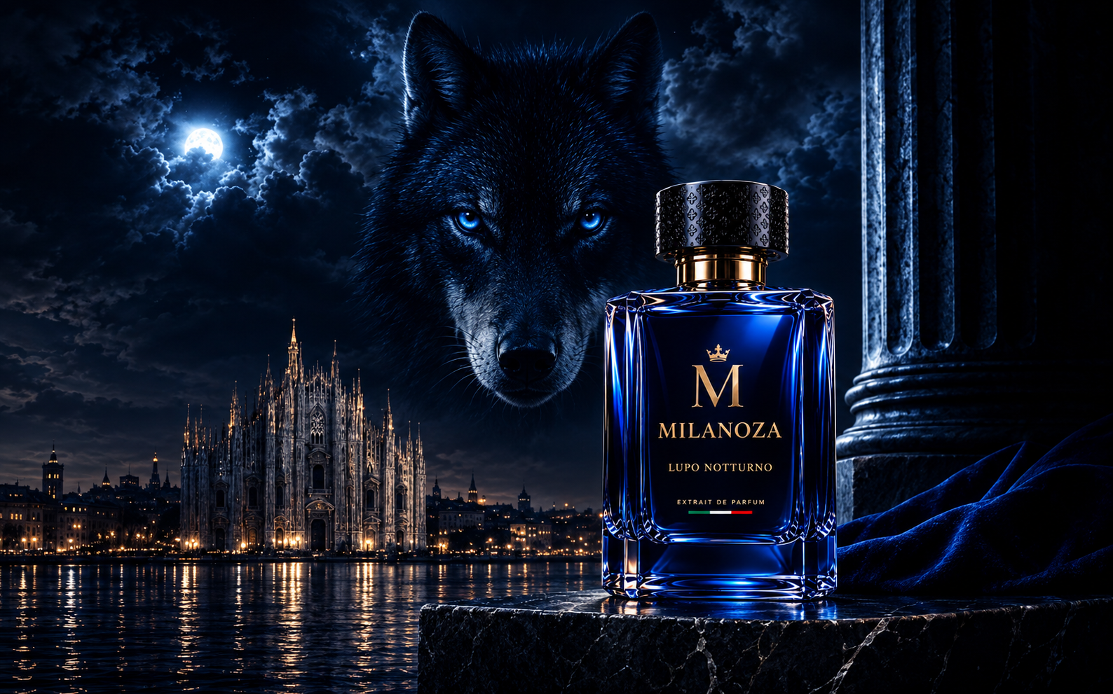 Milanoza Lupo Notturno